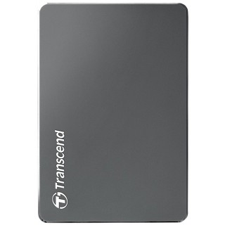 Transcend StoreJet 25С3 2TB Silver
